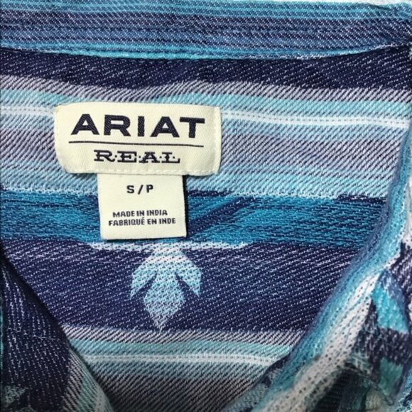 Ariat Real Wild Thunderbird Long Sleeve Shirt - Picture 8 of 16